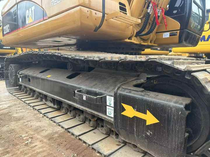 Used Excavator CAT 320C Second Hand Highly Competitive Digging Machine 325C 330C for Sale - Bager goseničar: slika 5 Used Excavator CAT 320C Second Hand Highly Competitive Digging Machine 325C 330C for Sale - Bager goseničar: slika 5