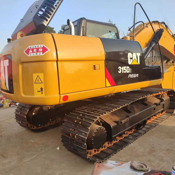 Used Excavator Caterpillar CAT315D Small and Medium-sized Original 15 Ton Excavator CAT315D for Sale - Bager goseničar: slika 1 Used Excavator Caterpillar CAT315D Small and Medium-sized Original 15 Ton Excavator CAT315D for Sale - Bager goseničar: slika 1