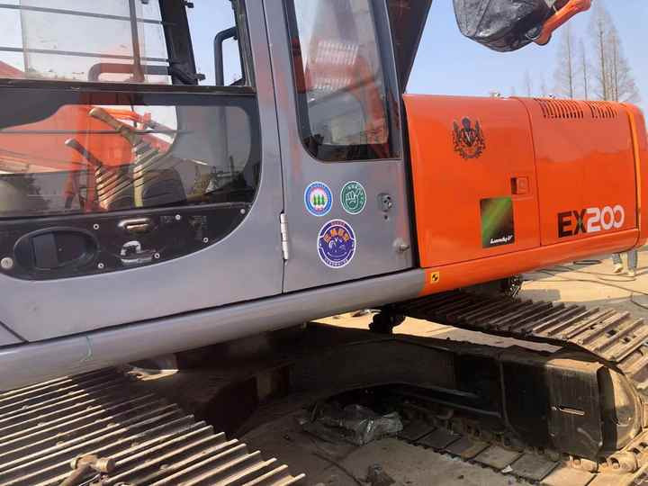 Bager Used Excavator Hitachi Ex200 for Sale, Original Excavator for Sale: slika 6