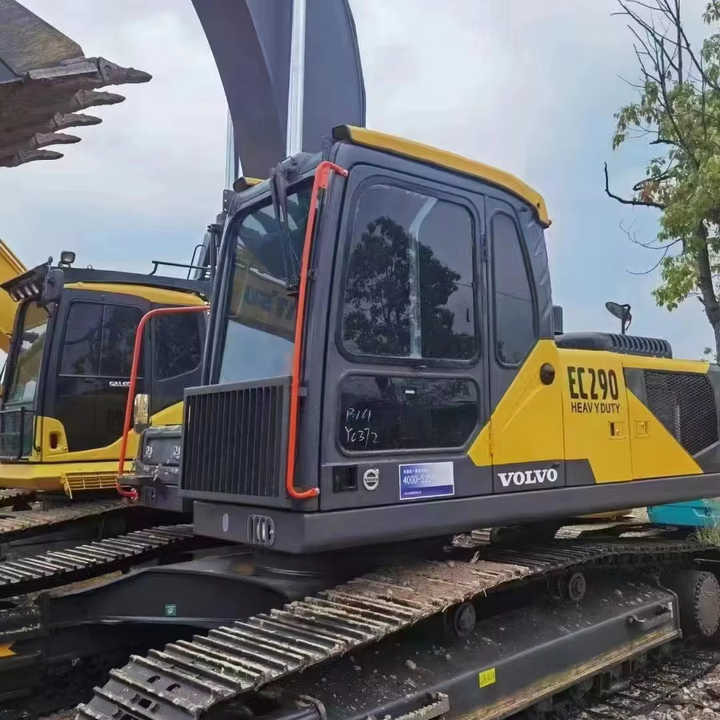 Used Excavator volvo Ec290 for Sale, Original Excavator for Sale - Bager goseničar: slika 1 Used Excavator volvo Ec290 for Sale, Original Excavator for Sale - Bager goseničar: slika 1