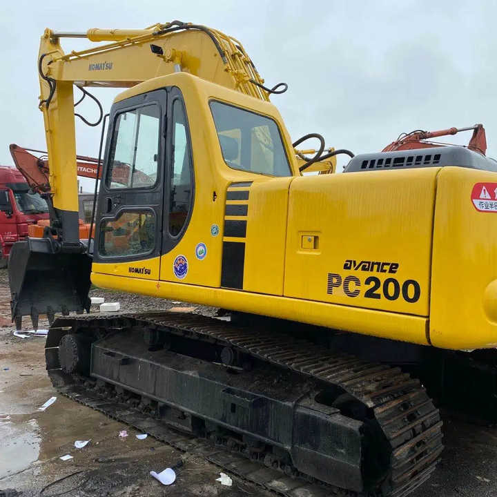 Used Good Quality Japan Original PC200-6 in Good Condition PC200-6 Komatsu - Bager goseničar: slika 1 Used Good Quality Japan Original PC200-6 in Good Condition PC200-6 Komatsu - Bager goseničar: slika 1