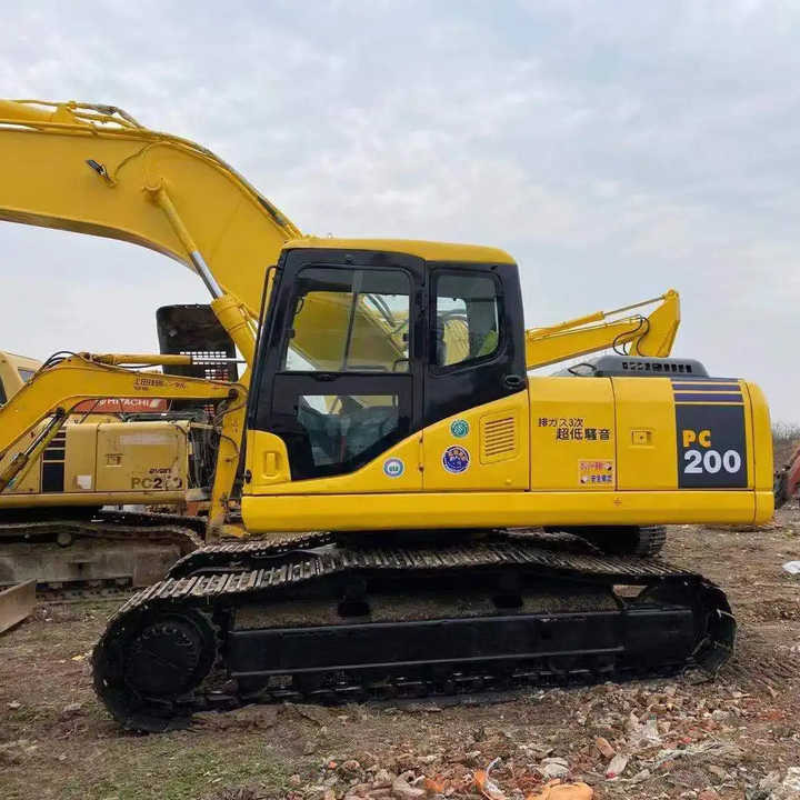 Used Good Quality Japan Original PC200-7 in Good Condition PC200-7 Komatsu - Bager goseničar: slika 1 Used Good Quality Japan Original PC200-7 in Good Condition PC200-7 Komatsu - Bager goseničar: slika 1