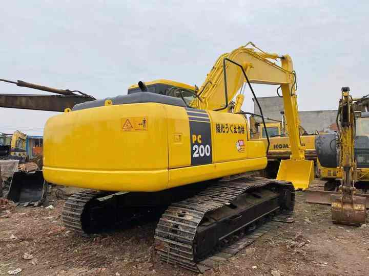 Used Good Quality Japan Original PC200-7 in Good Condition PC200-7 Komatsu - Bager goseničar: slika 3 Used Good Quality Japan Original PC200-7 in Good Condition PC200-7 Komatsu - Bager goseničar: slika 3