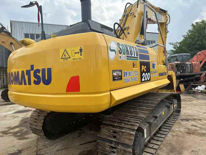 Used Good Quality Japan Original PC200-8 in Good Condition PC200-8 Komatsu - Bager goseničar: slika 3 Used Good Quality Japan Original PC200-8 in Good Condition PC200-8 Komatsu - Bager goseničar: slika 3