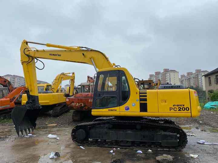 Used Good Quality Japan Original PC220-6 in Good Condition PC220-6 Komatsu - Bager goseničar: slika 5 Used Good Quality Japan Original PC220-6 in Good Condition PC220-6 Komatsu - Bager goseničar: slika 5