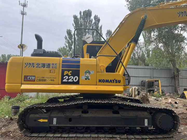 Used Good Quality Japan Original PC220-8 in Good Condition PC220-8 Komatsu - Bager goseničar: slika 3 Used Good Quality Japan Original PC220-8 in Good Condition PC220-8 Komatsu - Bager goseničar: slika 3