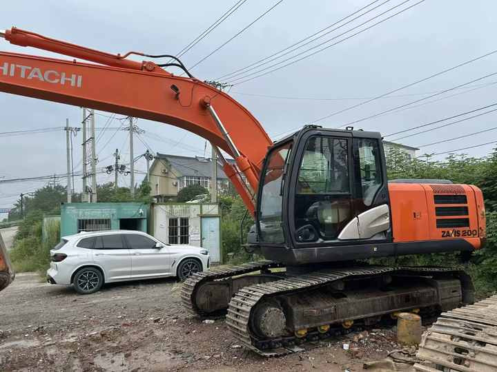 Used HITACHI ZX210-5G New Model Excavator Second Hand Machine Popular Brand Japan Hitachi Hydraulic Machinery - Bager: slika 3 Used HITACHI ZX210-5G New Model Excavator Second Hand Machine Popular Brand Japan Hitachi Hydraulic Machinery - Bager: slika 3