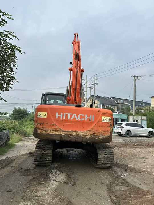 Used HITACHI ZX210-5G New Model Excavator Second Hand Machine Popular Brand Japan Hitachi Hydraulic Machinery - Bager: slika 2 Used HITACHI ZX210-5G New Model Excavator Second Hand Machine Popular Brand Japan Hitachi Hydraulic Machinery - Bager: slika 2