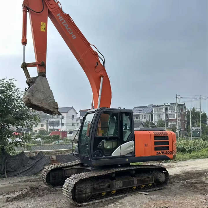 Used HITACHI ZX210-5G New Model Excavator Second Hand Machine Popular Brand Japan Hitachi Hydraulic Machinery - Bager: slika 1 Used HITACHI ZX210-5G New Model Excavator Second Hand Machine Popular Brand Japan Hitachi Hydraulic Machinery - Bager: slika 1