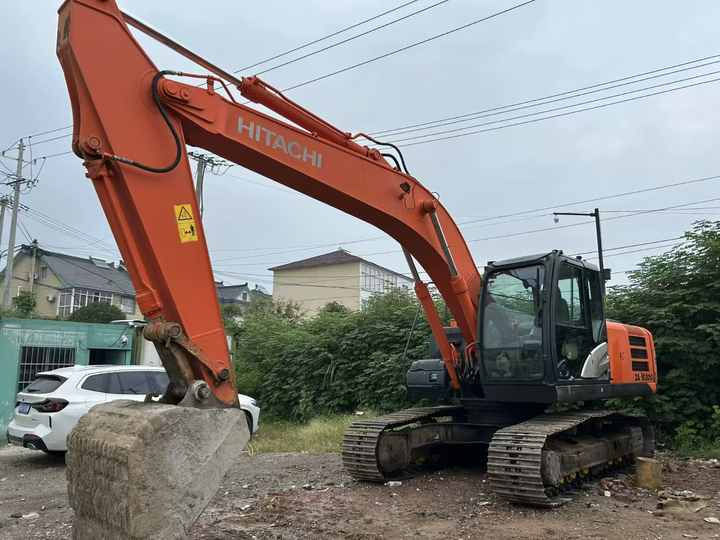 Used HITACHI ZX210-5G New Model Excavator Second Hand Machine Popular Brand Japan Hitachi Hydraulic Machinery - Bager: slika 4 Used HITACHI ZX210-5G New Model Excavator Second Hand Machine Popular Brand Japan Hitachi Hydraulic Machinery - Bager: slika 4