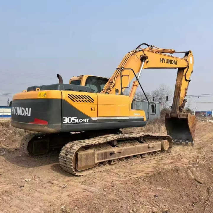 Used HYUNDAI 305LC-9T Crawler Excavator with good performance Hyundai30 tons earthmoving machinery with low price on-sale - Bager goseničar: slika 1 Used HYUNDAI 305LC-9T Crawler Excavator with good performance Hyundai30 tons earthmoving machinery with low price on-sale - Bager goseničar: slika 1