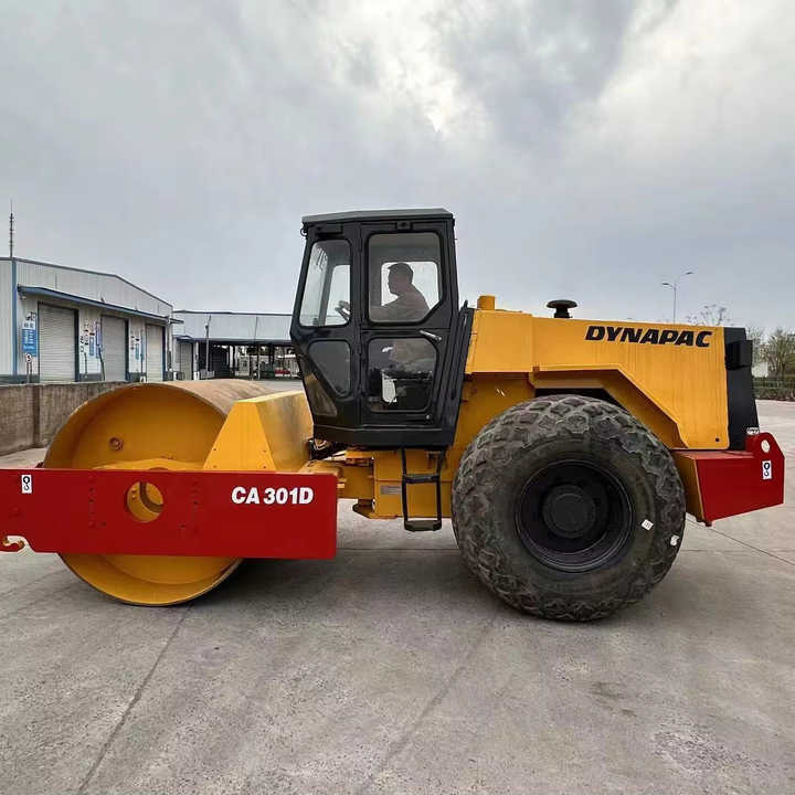 Used Heavy Construction Equipment Dynapac Ca301d Second Hand Road Rollers Used Machine Hot Sale - Cestni valjar: slika 1 Used Heavy Construction Equipment Dynapac Ca301d Second Hand Road Rollers Used Machine Hot Sale - Cestni valjar: slika 1