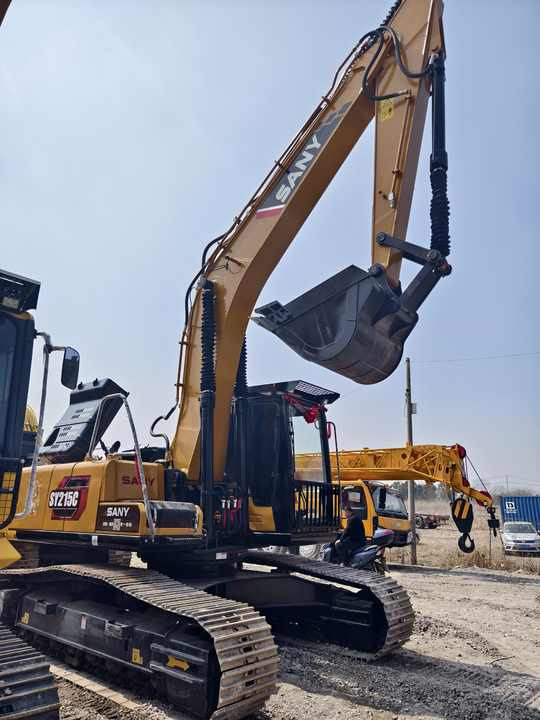 Used Heavy Construction Equipment Sany Sy215 Excavator Used Machine - Bager goseničar: slika 3 Used Heavy Construction Equipment Sany Sy215 Excavator Used Machine - Bager goseničar: slika 3