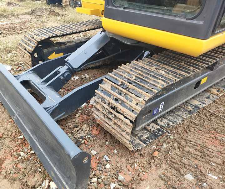 Bager goseničar Used Heavy Machinery Komatsu PC70-8 Digger Cheap for Sale: slika 6