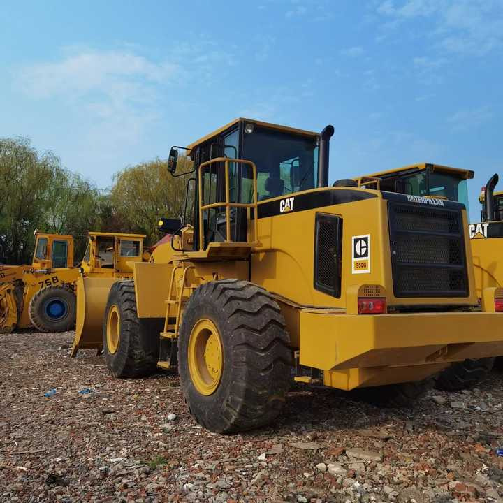 Used High Quality CAT 950G Wheel Loader on Hot Sale CAT in Stock for Sale - Bager nakladalec: slika 2 Used High Quality CAT 950G Wheel Loader on Hot Sale CAT in Stock for Sale - Bager nakladalec: slika 2