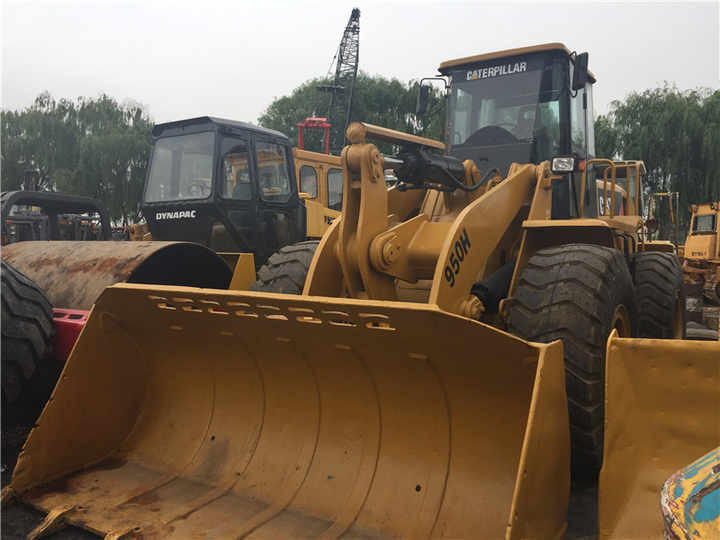 Used High Quality CAT 950H Wheel Loader/Used Wheel Loader CAT 950H in Good Condition for Hot Sale - Kolesni nakladalec: slika 2 Used High Quality CAT 950H Wheel Loader/Used Wheel Loader CAT 950H in Good Condition for Hot Sale - Kolesni nakladalec: slika 2