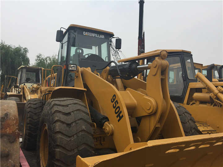 Used High Quality CAT 950H Wheel Loader/Used Wheel Loader CAT 950H in Good Condition for Hot Sale - Kolesni nakladalec: slika 3 Used High Quality CAT 950H Wheel Loader/Used Wheel Loader CAT 950H in Good Condition for Hot Sale - Kolesni nakladalec: slika 3