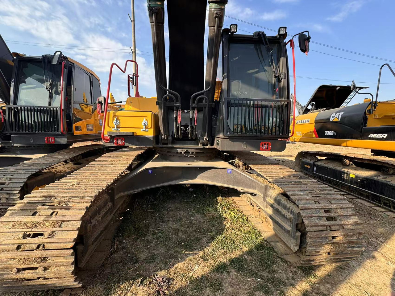 Bager goseničar Used High Quality volvo EC300DL 30ton excavator machinery: slika 6