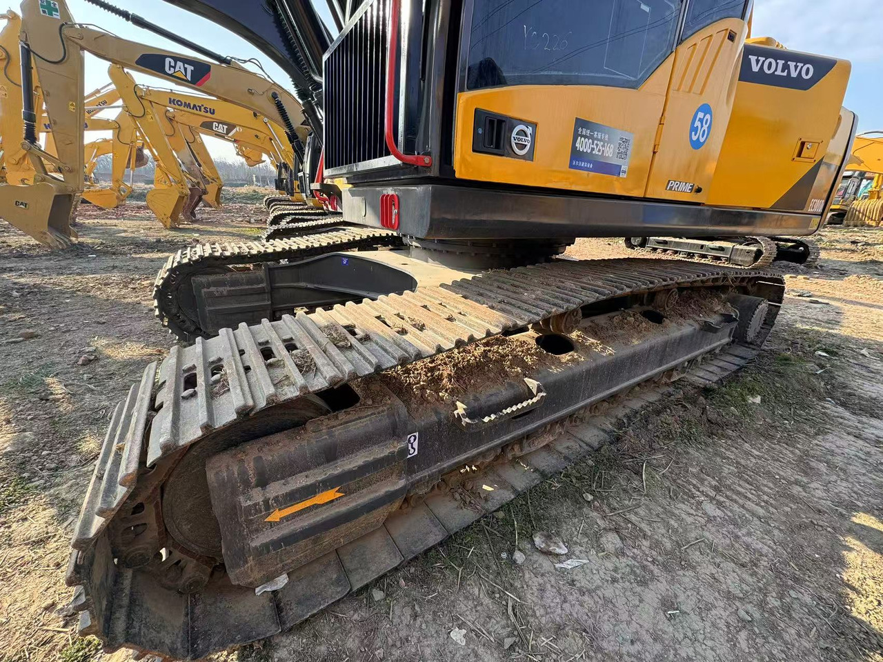 Used High Quality volvo EC300DL 30ton excavator machinery - Bager goseničar: slika 5 Used High Quality volvo EC300DL 30ton excavator machinery - Bager goseničar: slika 5