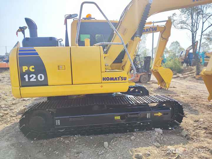 Used Japan Original PC120-8 in Good Condition PC120-8 Komatsu in Good Quality - Bager goseničar: slika 2 Used Japan Original PC120-8 in Good Condition PC120-8 Komatsu in Good Quality - Bager goseničar: slika 2