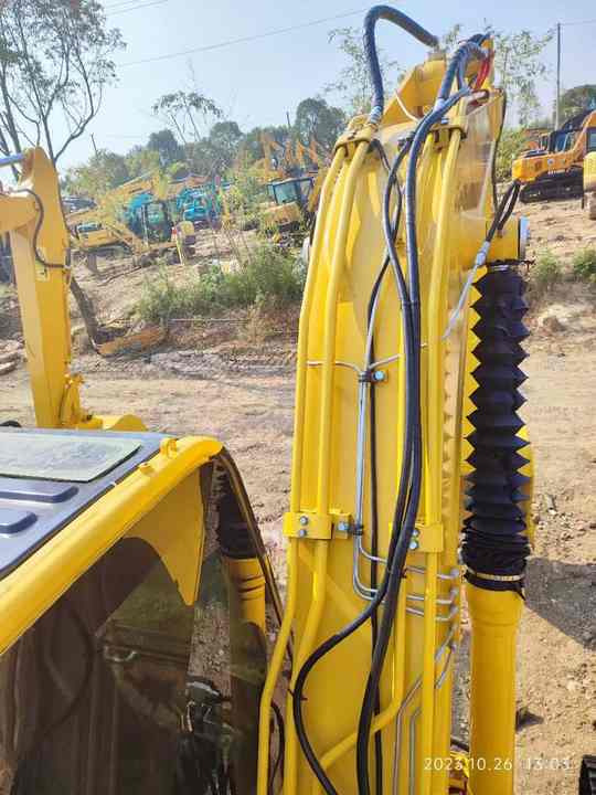 Used Japan Original PC120-8 in Good Condition PC120-8 Komatsu in Good Quality - Bager goseničar: slika 5 Used Japan Original PC120-8 in Good Condition PC120-8 Komatsu in Good Quality - Bager goseničar: slika 5