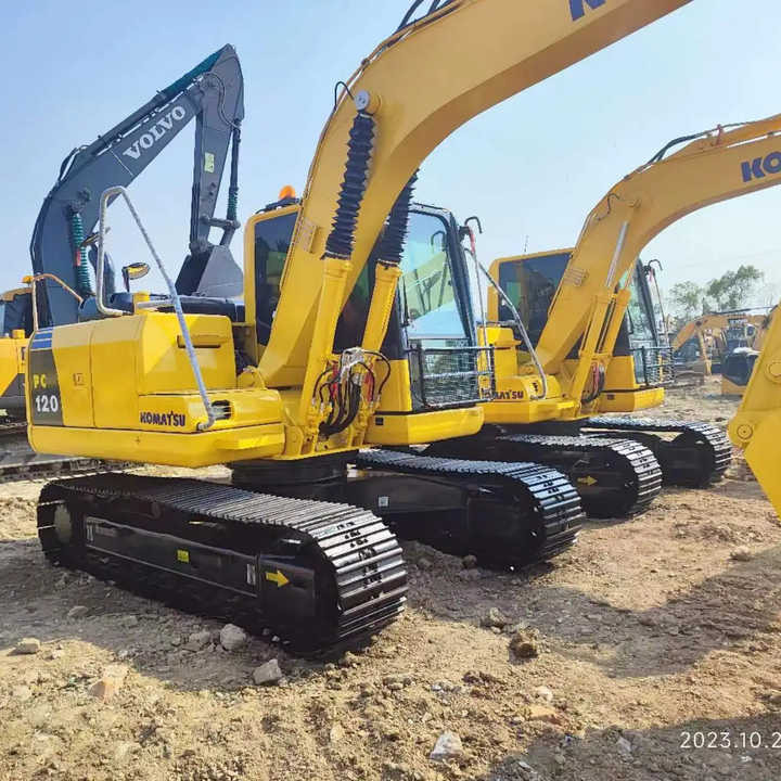 Used Japan Original PC120-8 in Good Condition PC120-8 Komatsu in Good Quality - Bager goseničar: slika 1 Used Japan Original PC120-8 in Good Condition PC120-8 Komatsu in Good Quality - Bager goseničar: slika 1