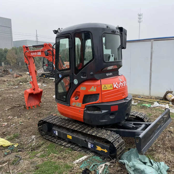 Used KUBOTA U35-5 Model Excavator Second Hand Machine Popular Brand JAPAN KUBOTA Hydraulic Machinery - Mini bager: slika 1 Used KUBOTA U35-5 Model Excavator Second Hand Machine Popular Brand JAPAN KUBOTA Hydraulic Machinery - Mini bager: slika 1