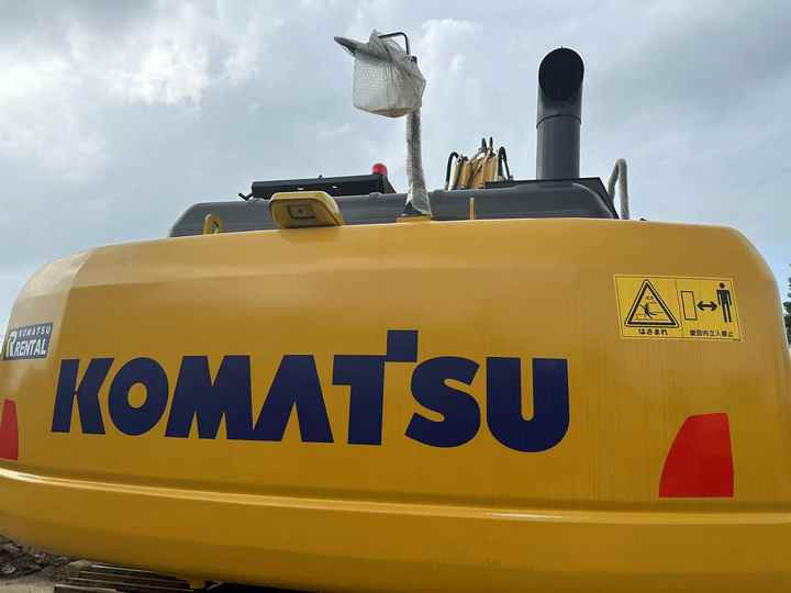 Used Komatsu PC210-8 for sale at an affordable price - Bager: slika 2 Used Komatsu PC210-8 for sale at an affordable price - Bager: slika 2
