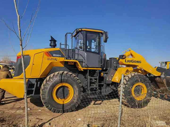 Used LIUGONG 856H wheel in Good Condition for sale 90%new uesd Loader liugong 856h Used Loader For Sale - Kolesni nakladalec: slika 4 Used LIUGONG 856H wheel in Good Condition for sale 90%new uesd Loader liugong 856h Used Loader For Sale - Kolesni nakladalec: slika 4