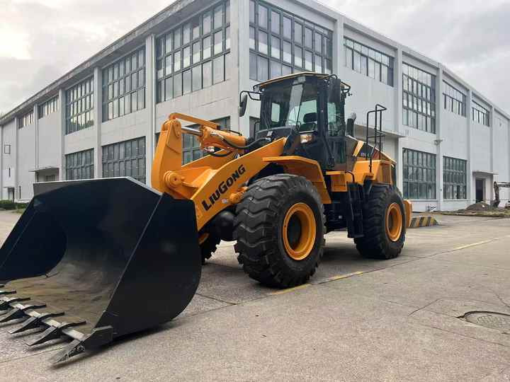 Used LIUGONG 856H wheel in Good Condition for sale 90%new uesd Loader liugong 856h Used Loader For Sale - Kolesni nakladalec: slika 2 Used LIUGONG 856H wheel in Good Condition for sale 90%new uesd Loader liugong 856h Used Loader For Sale - Kolesni nakladalec: slika 2