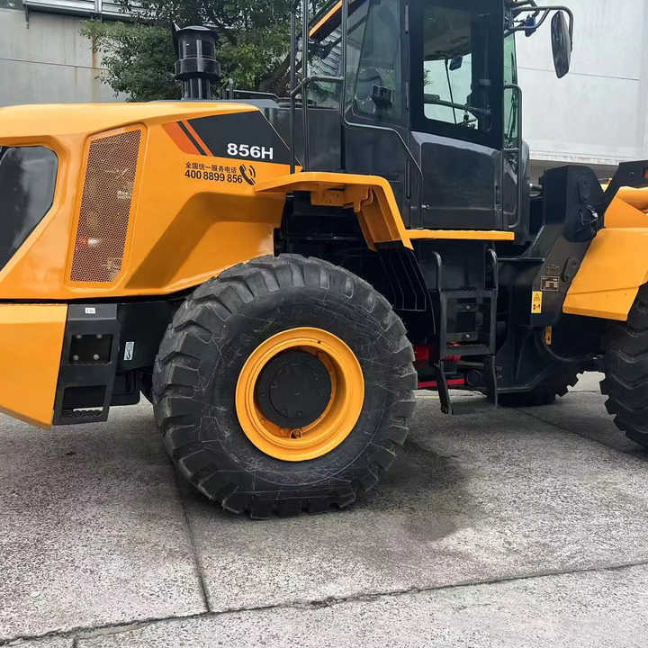 Kolesni nakladalec Used LIUGONG 856H wheel  in Good Condition for  sale 90%new uesd Loader liugong 856h Used Loader For Sale: slika 1