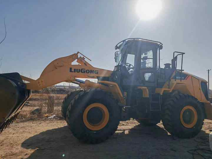 Used LIUGONG 856H wheel in Good Condition for sale 90%new uesd Loader liugong 856h Used Loader For Sale - Kolesni nakladalec: slika 2 Used LIUGONG 856H wheel in Good Condition for sale 90%new uesd Loader liugong 856h Used Loader For Sale - Kolesni nakladalec: slika 2