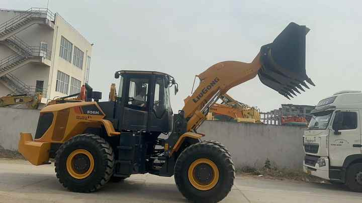 Used Liugong856h Wheel Loader Machine Mini Telehandler Used Liugong Wheel Loader Cummins Engine Loader - Kolesni nakladalec: slika 5 Used Liugong856h Wheel Loader Machine Mini Telehandler Used Liugong Wheel Loader Cummins Engine Loader - Kolesni nakladalec: slika 5
