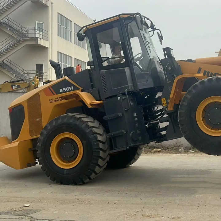 Used Liugong856h Wheel Loader Machine Mini Telehandler Used Liugong Wheel Loader Cummins Engine Loader - Kolesni nakladalec: slika 4 Used Liugong856h Wheel Loader Machine Mini Telehandler Used Liugong Wheel Loader Cummins Engine Loader - Kolesni nakladalec: slika 4