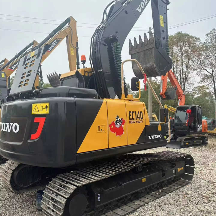 Used Original Volvo EC140 Excavator on Sale - Bager: slika 1 Used Original Volvo EC140 Excavator on Sale - Bager: slika 1