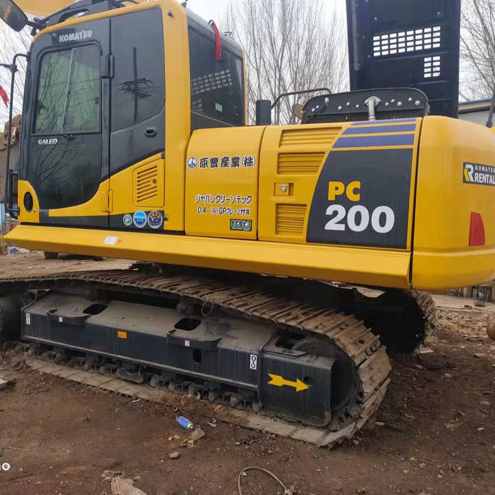 Used PC200-8 in Good Condition PC200-8 Komatsu - Bager goseničar: slika 1 Used PC200-8 in Good Condition PC200-8 Komatsu - Bager goseničar: slika 1