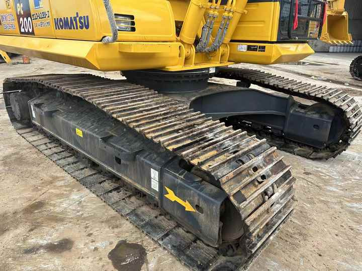 Used PC200-8 in Good Condition PC200-8 Komatsu - Bager goseničar: slika 5 Used PC200-8 in Good Condition PC200-8 Komatsu - Bager goseničar: slika 5