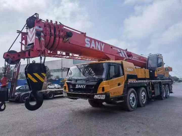 Used SANY 80t Crane China Top Brand Large Crane Car Crane 70t 80t 90t 100t - Avtodvigalo za vse namene: slika 4 Used SANY 80t Crane China Top Brand Large Crane Car Crane 70t 80t 90t 100t - Avtodvigalo za vse namene: slika 4