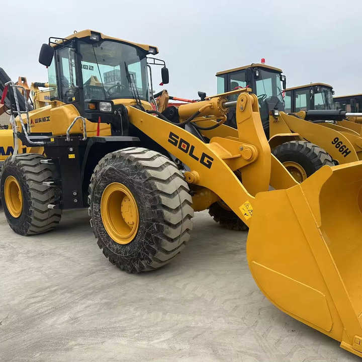 Used SDLG955F New Model Wheel Loader Second Hand Machine Popular Brand Sdlg Hydraulic Machinery - Kolesni nakladalec: slika 1 Used SDLG955F New Model Wheel Loader Second Hand Machine Popular Brand Sdlg Hydraulic Machinery - Kolesni nakladalec: slika 1