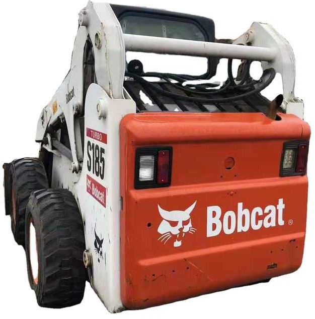 Used Small Loader Bobcat S130 S160 S185 Skid Steer Loader With Good Condition - Kolesni nakladalec: slika 1 Used Small Loader Bobcat S130 S160 S185 Skid Steer Loader With Good Condition - Kolesni nakladalec: slika 1