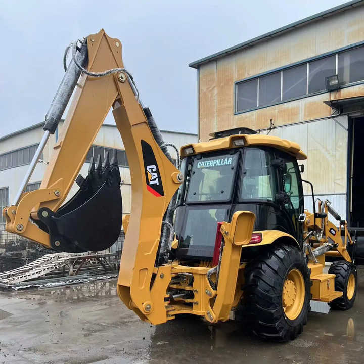 Used Wheel Loader CAT420F Caterpillar 420F Construction Machinery Mini Wheel Skid Steer Loader in Stock - Kolesni nakladalec: slika 3 Used Wheel Loader CAT420F Caterpillar 420F Construction Machinery Mini Wheel Skid Steer Loader in Stock - Kolesni nakladalec: slika 3