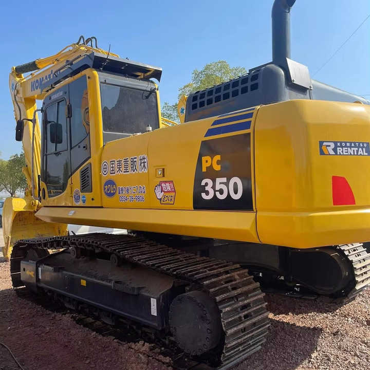 Used komatsu Pc350-8 35T Second Hand JAPAN Original LargeExcavator Mining Construction Excavators Hot Sale PC200 PC220PC240-7-8 - Bager: slika 1 Used komatsu Pc350-8 35T Second Hand JAPAN Original LargeExcavator Mining Construction Excavators Hot Sale PC200 PC220PC240-7-8 - Bager: slika 1