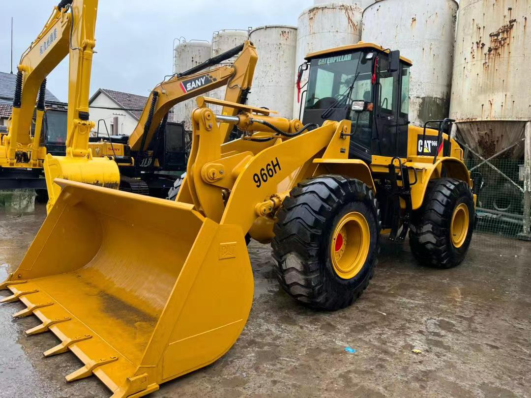 WHEEL LOADER Original Used CAT 966H Wheel Loader with High Performance on Sale Cat 966H Heavy Machinery Loader with Low Price - Kolesni nakladalec: slika 1 WHEEL LOADER Original Used CAT 966H Wheel Loader with High Performance on Sale Cat 966H Heavy Machinery Loader with Low Price - Kolesni nakladalec: slika 1