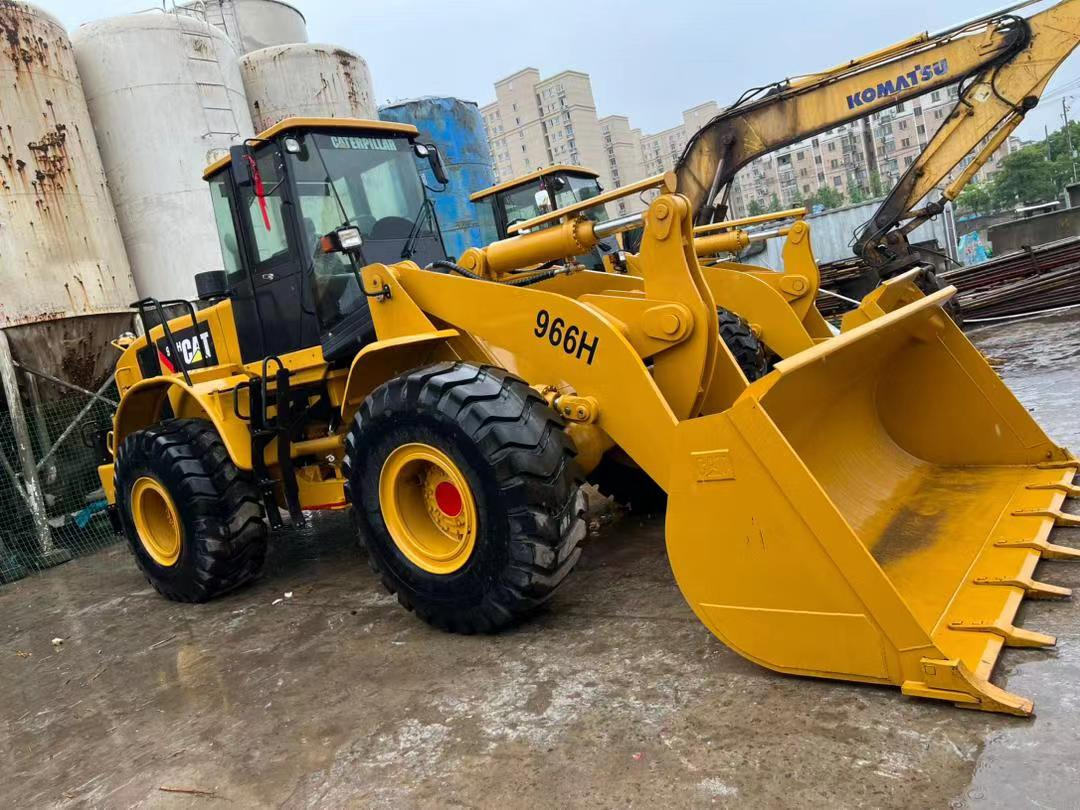 WHEEL LOADER Original Used CAT 966H Wheel Loader with High Performance on Sale Cat 966H Heavy Machinery Loader with Low Price - Kolesni nakladalec: slika 2 WHEEL LOADER Original Used CAT 966H Wheel Loader with High Performance on Sale Cat 966H Heavy Machinery Loader with Low Price - Kolesni nakladalec: slika 2