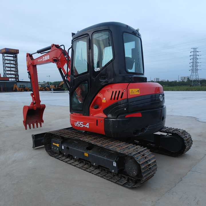 Well-Maintained Kubota U55 Second Hand Machine | No Major Repairs | Price Negotiable - Bager: slika 3 Well-Maintained Kubota U55 Second Hand Machine | No Major Repairs | Price Negotiable - Bager: slika 3