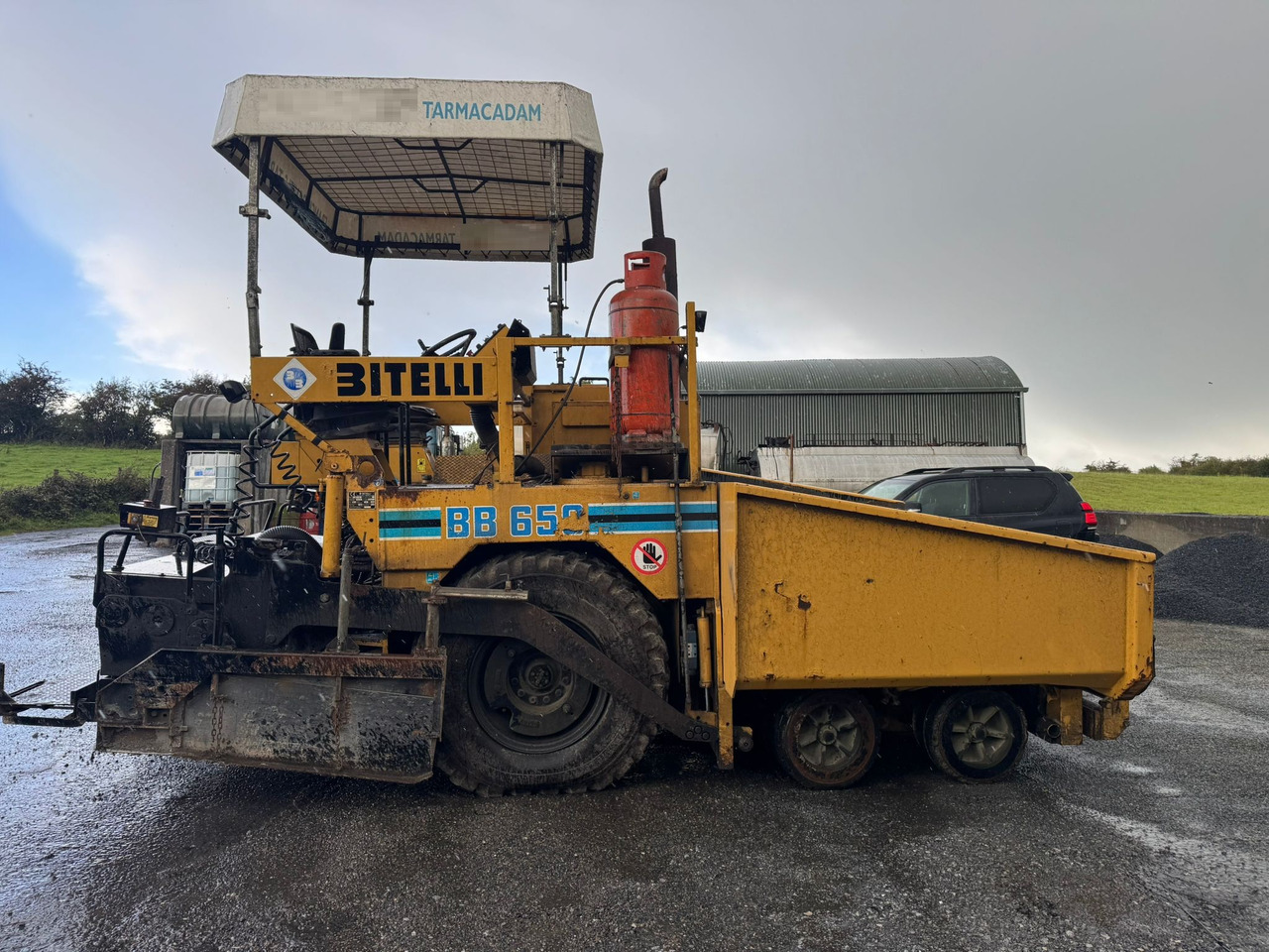 BITELLI BB650 - Asfaltni finišer: slika 1 BITELLI BB650 - Asfaltni finišer: slika 1