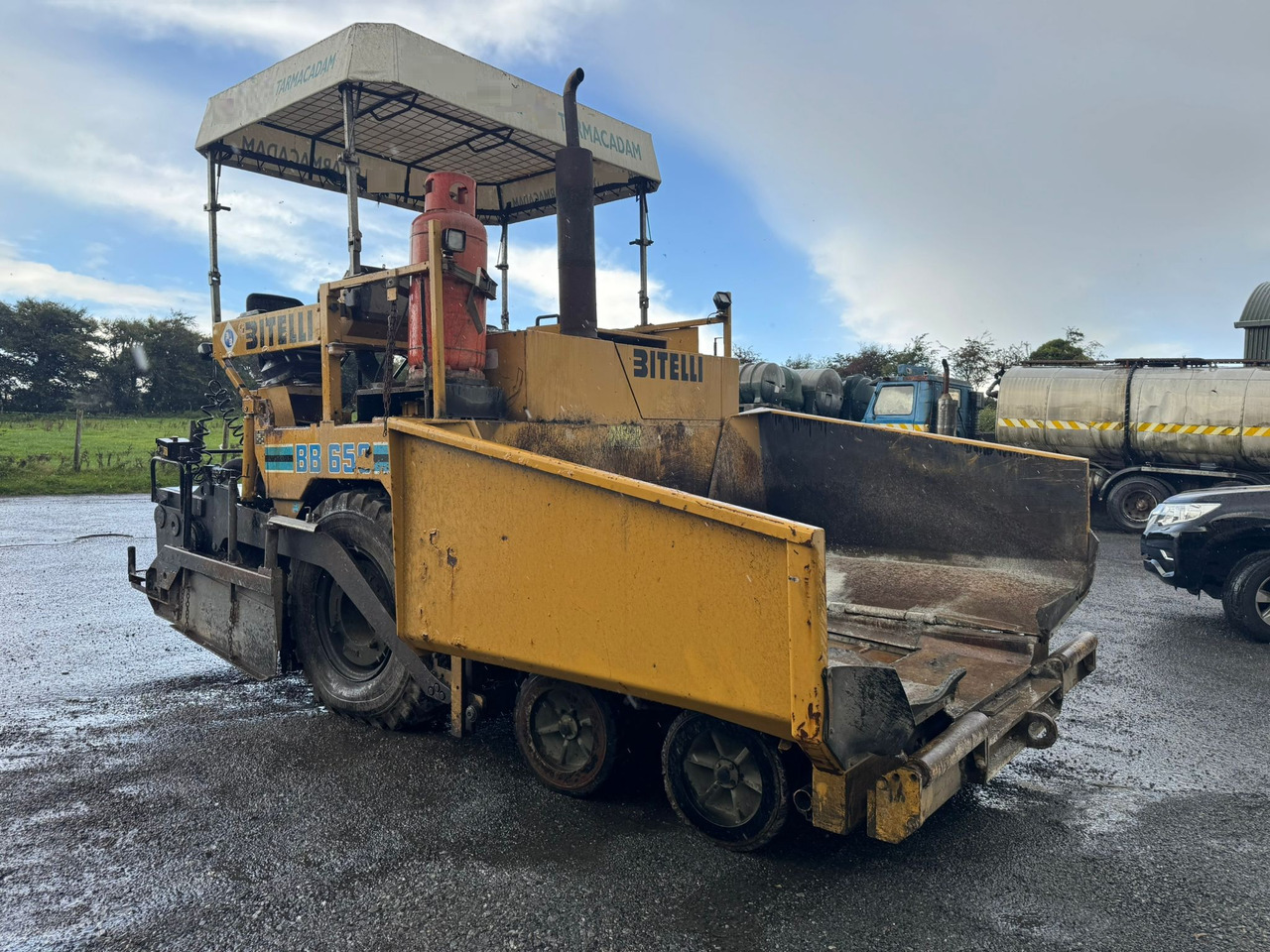 BITELLI BB650 - Asfaltni finišer: slika 2 BITELLI BB650 - Asfaltni finišer: slika 2