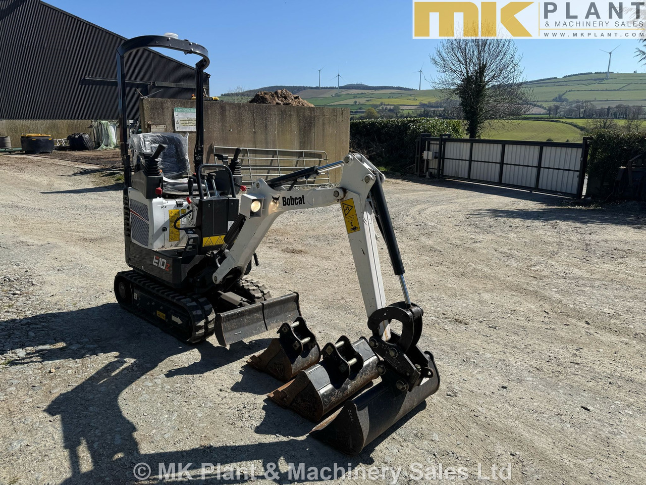 BOBCAT E10Z - Bager na kolesih: slika 5 BOBCAT E10Z - Bager na kolesih: slika 5
