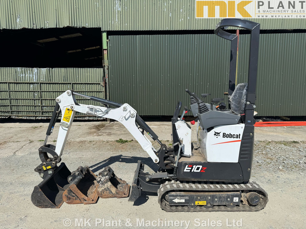 BOBCAT E10Z - Bager na kolesih: slika 1 BOBCAT E10Z - Bager na kolesih: slika 1