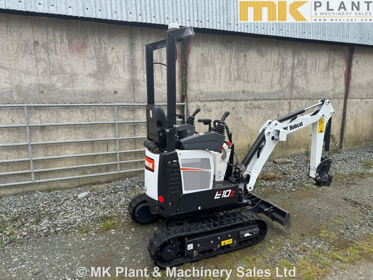 BOBCAT E10Z - Mini bager: slika 4 BOBCAT E10Z - Mini bager: slika 4
